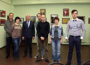 Владимир Васильев на встрече с общественностью в Осташкове