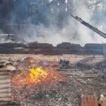 На пепелище в Сиговке нашли третий сгоревший труп
