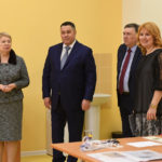 Министр образования России приехала в Тверь и открыла новую школу