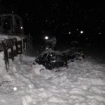 Погиб водитель снегохода