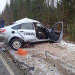 По дороге на Осташков погибло два человека