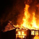 Житель Пено поджог дом, чтобы скрыть убийство сожительницы